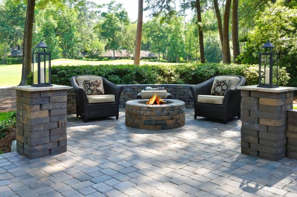 Cost of Fire Pit Gas Line Installation in Pearland