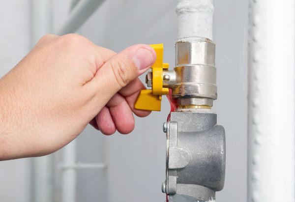 Gas Line Repair in Pearland