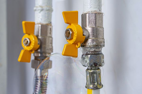Natural Gas Line Installation in Pearland