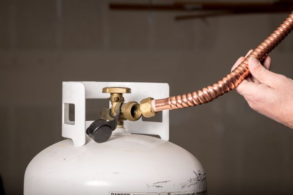 Cost of Propane Line Replacement in Pearland