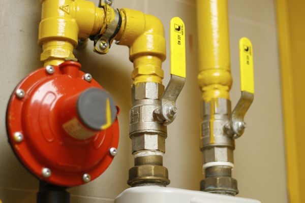 Commercial Gas Piping in Pearland