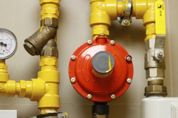 Commercial Gas Line Service in Pearland