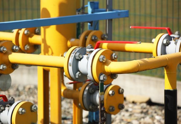 Commercial Gas Line Repair in Pearland