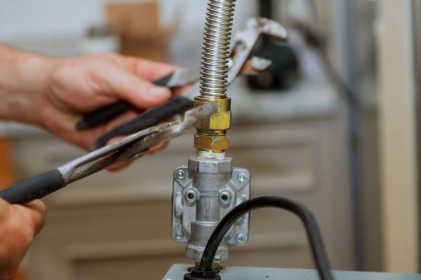 Flexible Gas Line Installation in Pearland