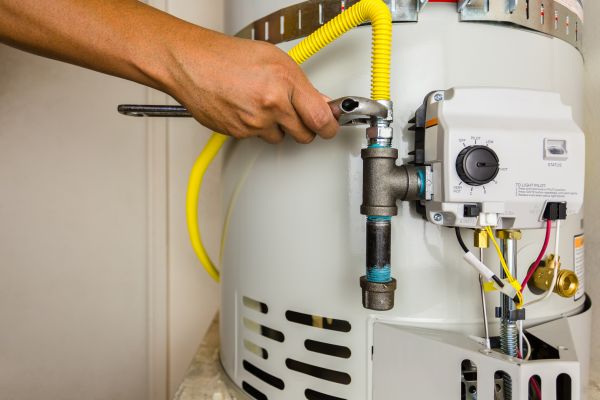 CSST Gas Line Installation in Pearland